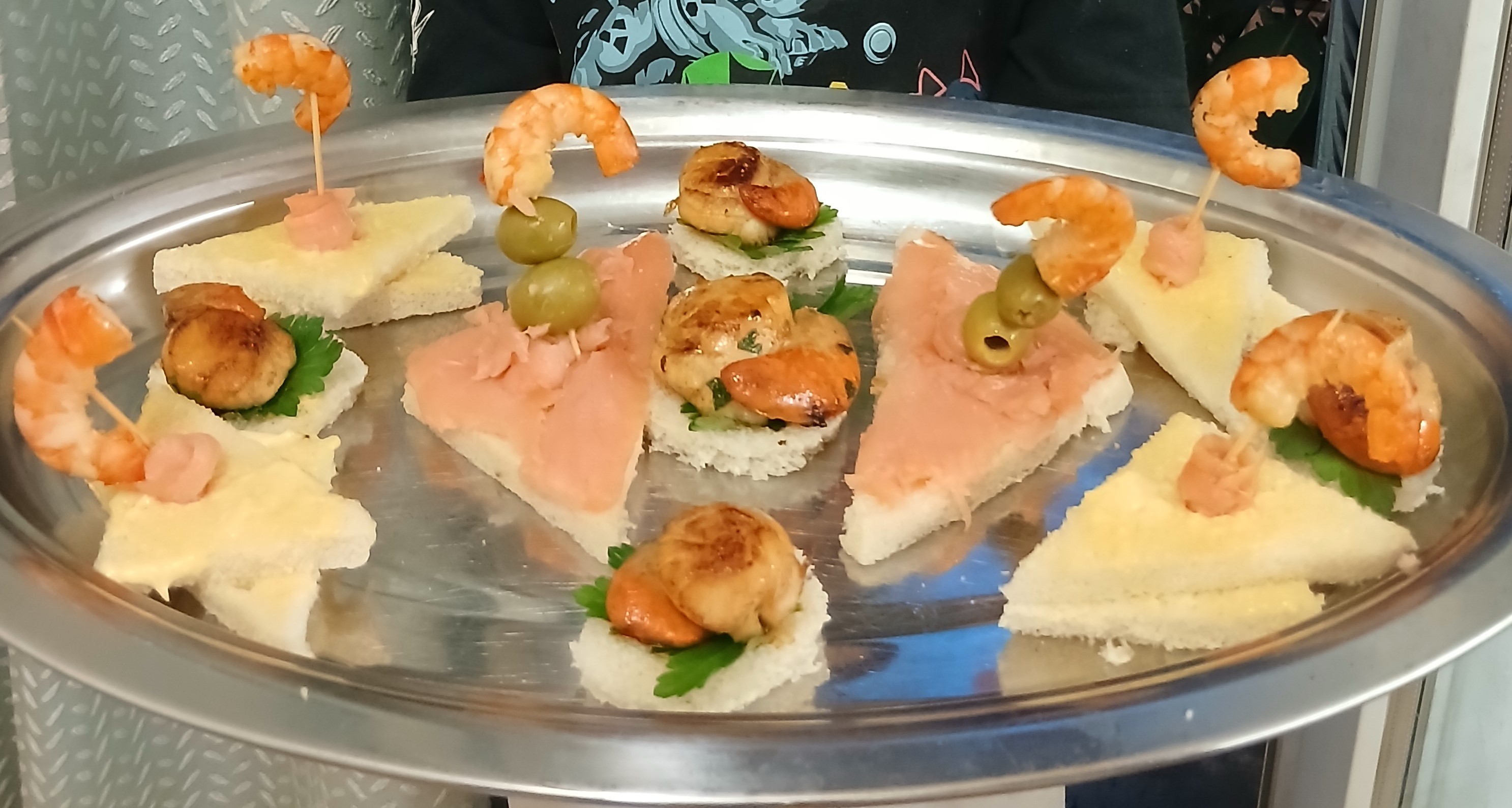 5. Apéritifs des fonds marins